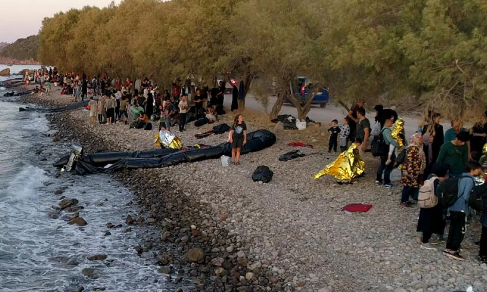 Ξεκίνησε την επίθεση ο Ερντογάν - ''Απόβαση'' μεταναστών στη Λήμνο! - Κόβονται ρεπό & άδειες αστυνομικών στον Έβρο